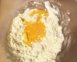 Csokis töltött keksz kókuszkrémmel és tejkrémmel gluténmentesen recept fázis 2 fotója