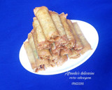 A picture of step 2 of Spring rolls.