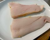 Une image de l'étape 3 de Filets de flétan marinés grillés.