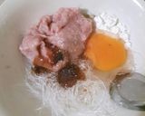 รูปขั้นตอนการทำที่ 1 ของ หมูเด้งวุ้นเส้นทอด