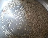 A picture of step 1 of Sago chop.