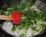 عکس مرحله 4 از دستور نان آلو پاراتا یک نان هندی