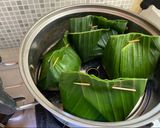Foto langkah ke 2 dari resep Botok melanding teri tempe.