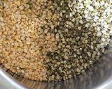 મેથી મગ ની દાળ ની ભજીયા (Methi Moong Dal Bhajiya Recipe In Gujarati) રેસીપી સ્ટેપ1ફોટો