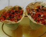 Masala Papad Cone recipe step 2 photo