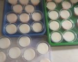 Foto langkah ke 6 dari resep Neapolitan silky pudding.