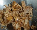 A picture of step 4 of Poda Pitha.