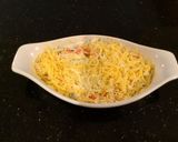 A picture of step 6 of Chinese Surimi (Imitation Crab) Casserole.