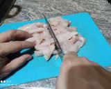 Foto del paso 1 de la receta: Espaguetis con pollo y curry al estilo tailandés en 20 minutos