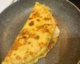 Gombás tortilla omlett recept fázis 4 fotója