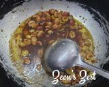 A picture of step 3 of Karonda Khatti Meethi Chutney.