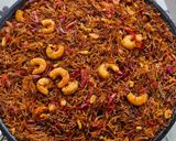 Foto del paso 12 de la receta: Fideuá de langostinos al ajillo