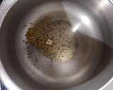 A picture of step 2 of Sindhi kadhi.