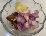 Foto langkah ke 3 dari resep Sayur Bayam Kunci Kuah Bening.