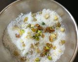A picture of step 1 of Coconut Honey stuffed Paneer Potato Pattice.