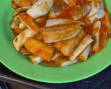 Foto langkah ke 3 dari resep Vegetarian terung putih saus tomat.