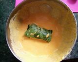 A picture of step 6 of Spinach roll patties.