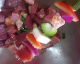 Foto del paso 5 de la receta: Brochetas de res y tocino 🍢🐷