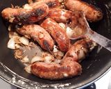 Une image de l'étape 2 de Ragoût saucisses pomme de terre.