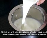 A picture of step 1 of How to make chocolate milkshake.