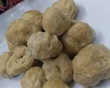 Foto langkah ke 4 dari resep Baso no daging no telur.