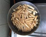 A picture of step 5 of Shakkar Pare in Jaggery / Sweet Tea Time Snacks.
