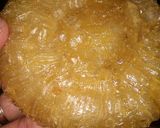 Foto langkah ke 5 dari resep Kue cucur gula merah berserat/bersarang.