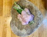 A picture of step 1 of Monkfish with sweetcorn custard.