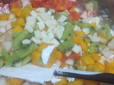 Salad buah sehat/tanpa SKM n mayonaise