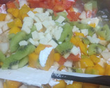 Foto langkah ke 3 dari resep Salad buah sehat/tanpa SKM n mayonaise.