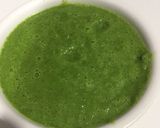 A picture of step 1 of Green tomatoes chutney.