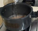 A picture of step 2 of Kidney Beans in Gravy (without Onion and Garlic).