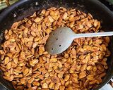 عکس مرحله 2 از دستور 🍉تخمه هندوانه تفت داده(برای شب یلدا)
