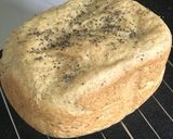 Foto langkah ke 9 dari resep Ketobetic Loaf Bread / Roti Tawar Keto / Low Carb Bread - made with bread maker.