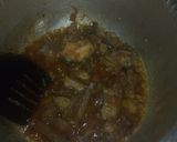 A picture of step 2 of Mbuzi dry fry.