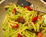 Foto langkah ke 7 dari resep Tumis Labu Siam.
