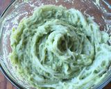 A picture of step 1 of Zucchini (courgette) pesto.