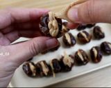 Foto langkah ke 2 dari resep 50. HIDANGAN PENUTUP SPECIAL DI BULAN RAMADHAN | KURMA KACANG COKLAT.