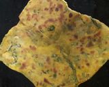 A picture of step 5 of Methi paratha.