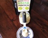 A picture of step 2 of California Farm Wasabi Horseradish Paste.