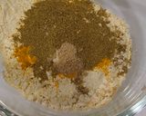 A picture of step 2 of Sargva nu shake(drumstick).