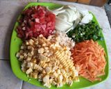 Foto langkah ke 3 dari resep Pizza teflon.