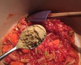 A picture of step 3 of Tomato and red lentil marinara.