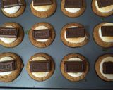 A picture of step 10 of Peanut butter Smore cookies.