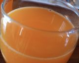 A picture of step 2 of Tang Soda.