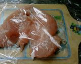 Zöldséges csirkepite recept fázis 2 fotója