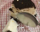 Foto langkah ke 4 dari resep Unbaked Cheesecake Oreo Ekonomis.