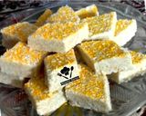 عکس مرحله 1 از دستور حلوای نارگیل