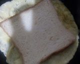 Foto langkah ke 4 dari resep Burger Telur Roti Tawar.