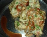 A picture of step 4 of Bread omelette.